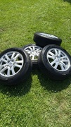 HONDA 16x6,5 J50 + opony zimowe ZEETEX 205/60/R16 dot 2723