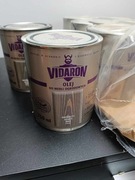 Vidaron olej do mebli ogrodowych, szary antracyt, 0,75L