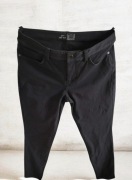 Markowe elastyczne spodnie jeans firmy Nike r 38 M czarne
