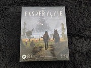 Ekspedycyje gra planszowa w świecie Scythe + pakiet naprawczy 