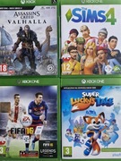 Zestaw 4 gier na Xbox one