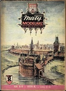 Mały Modelarz 8-9 1979 Mury Krakowa 