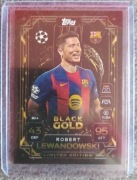 Topps Attax Champions League 25/26 Lewandowski Black Gold Limited