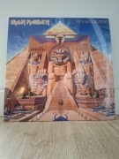 Iron Maiden Powerslave 2014 LP Dickinson George Marino Sterling Sound