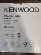 Robot kuchenny KENWOOD TATINUM CHEF BAKER