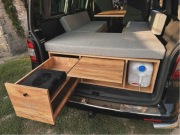 Zabudowa kempingowa mobilna turystyczna camper- Box