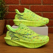 Buty sportowe do biegania PRO rozmiar 42 zielone lekkie amortyzacja trening