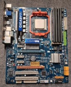 AMD Phenom X4 940 z płytą Gigabyte GA-MA790GP-UD4H i 8GB ram