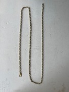 Łańcuch mosiężny do zegara stojącego.