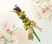 Rękodzieło ręcznie wykonane palmy wielkanocne palma 45 cm 50 cm