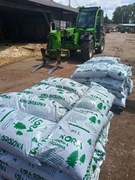 Kora sosnowa sortowana ,średnia frakcja 80L