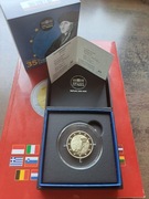 Francja 2022 - 2 Euro okol. - 35 Lat programu Erasmus - PP / Proof