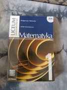 Matematyka klasa 1 operon