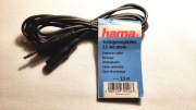 Przedłużacz kabel damsko-męski jack-jack 3,5 mm HAMA - długość 2,5 m