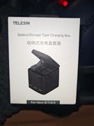 Ładowarka do akumulatorów Telesin do kamer GoPro Hero 5 / 6 / 7 / 8