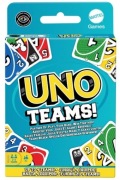 Gra karciana Mattel UNO Teams!