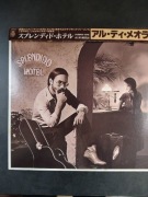 Al Di Meola "Splendido Hotel" 1980 2Lp CBS/SONY Japan