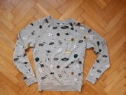 Bluza szara H&M   S