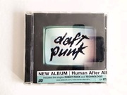 Daft Punk - Human After All – płyta CD