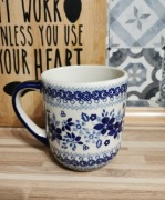 Duży klasyczny kubek Manufaktura w Bolesławcu SB01 Wedding 480 ml