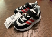 Sneakersy Retropy F2 Shoes GW9599 Czarny Adidas