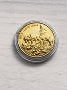 2Zł WILK - Canis lupus 1999 w kapslu prosto zworka 