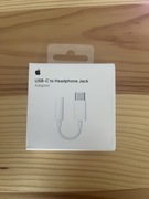 Przejściówka APPLE JACK-USB-C