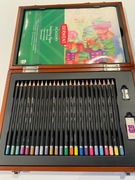 Zestaw artystyczny Derwent Academy Trend Color - 27 elementów