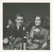 Karta Tadeusz Rolke Fotografia Folke Issakson z żoną Marianne Ahlen 1963