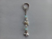 Ręcznie wykonany brelok breloczek zawieszka z koralików handmade