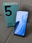 OPPO Reno 5 5G 8/128GB Nowa Bateria Akcesoria 