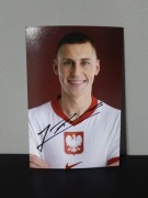 Jakub Piotrowski autograf reprezentacja Polski 
