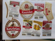 Etykiety piwne browar piwo