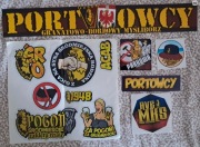 Vlepki  POGOŃ Szczecin, ARKA, LECH, CRACOVIA # 01