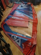 Pędnik GAASTRA: GA Hybrid HD 5.2 - niebieski / czerwony + Bom GA + Maszt GA