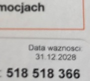 Złoty numer 518-518-366