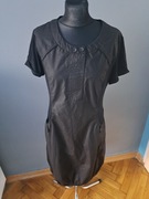 Czarna sukienka yanqi M/L 38/40