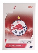 Match Attax 2025/2026 FC SALZBURG  nr.289  LOGO / TEAM BADGE