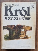 Król Szczurów - James Clavell 1985r Książka i Wiedza