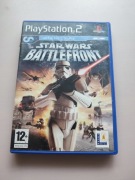 STAR WARS BATTLEFRONT  PS2 PlayStation 2 (PS2) pudełkowa
