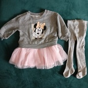 Bluza z tiulem Myszka Mickey 