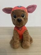 PSI PATROL PRZYTULANKA PLUSZAK MASKOTKA 22 CM ZUMA PIESEK