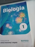 Biologia, szkoła branżowa I stopnia klasa 1.