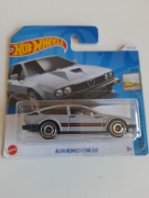 Hot Wheels Alfa Romeo GTV6 3.0 Szary