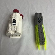 LEGO Insectoid Light Space 2x Vintage – Rzadki i unikalny zestaw