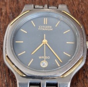 Stary zegarek Citizen Titanium