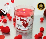 Świeca sojowa aksamitnym zapach Lion Candles 