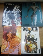 1 tomy mang: Ajin, Loveless, Rycerze Sidonii, Souleater