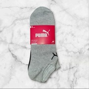 3 pary Skarpetki skarpety Sneaker Puma oryginalne 43-46, 3 kolory, krótkie