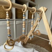Stojak edukacyjny Baby Gym+ 4 zawieszki